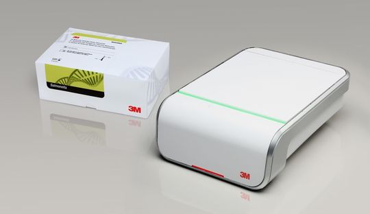 Das 3M Molekulare Detektionssystem zur schnellen, genauen und einfachen Detektion von Krankheitserregern in Lebensmitteln. (Bild: 3M) Das 3M Molekulare Detektionssystem zur schnellen, genauen und einfachen Detektion von Krankheitserregern in Lebensmitteln. (Bild: 3M)