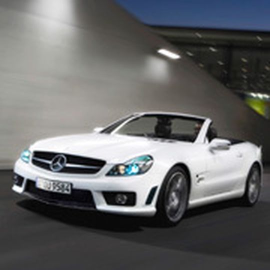 Premiere in Genf: Mercedes SL 63 AMG Premiere in Genf: Mercedes SL 63 AMG