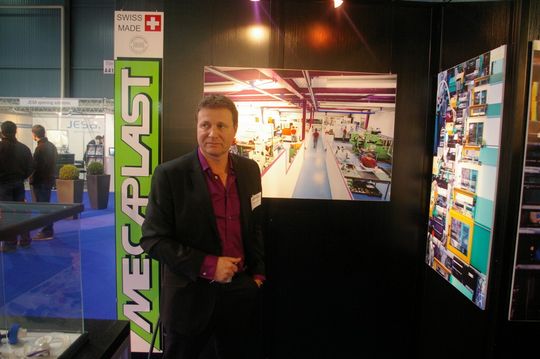 Jean-Marc Jaccottet, directeur de Mecaplast, sous-traitant en injection plastique à Botterens. (Image: MSM / JR Gonthier) Jean-Marc Jaccottet, directeur de Mecaplast, sous-traitant en injection plastique à Botterens. (Image: MSM / JR Gonthier)