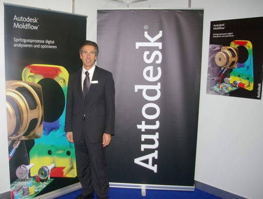 Martin von Wartburg, responsable de la vente pour les logiciels mécanique en Suisse et au Lichtenstein et Account Manager MFG, chez Autodesk. (Image: MSM / JR Gonthier) Martin von Wartburg, responsable de la vente pour les logiciels mécanique en Suisse et au Lichtenstein et Account Manager MFG, chez Autodesk. (Image: MSM / JR Gonthier)