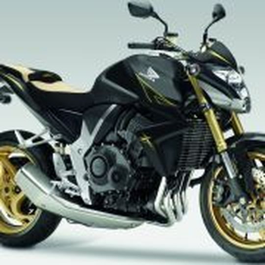 Die CB1000R im neuen Look. Die CB1000R im neuen Look.
