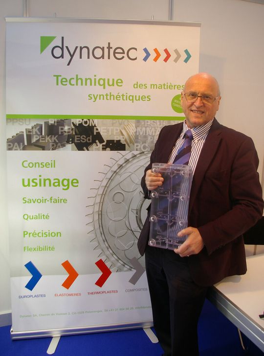 Daniel Bertschi, directeur de l’entreprise Dynatec à Préverenges. (Image MSM / JR Gonthier) Daniel Bertschi, directeur de l’entreprise Dynatec à Préverenges. (Image MSM / JR Gonthier)