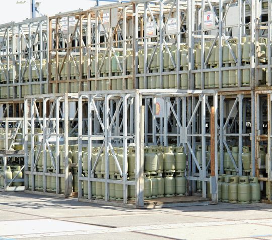 Ein wichtiges Geschäftsfeld von Primagaz ist das Befüllen von Gasflaschen für Endabnehmer. (Bild: Phoenix Contact) Ein wichtiges Geschäftsfeld von Primagaz ist das Befüllen von Gasflaschen für Endabnehmer. (Bild: Phoenix Contact)