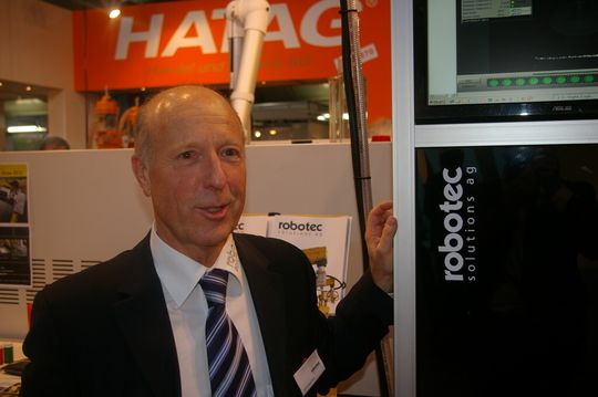 Dominique Lalut, responsable pour la vente en Suisse romande de Robotec Solutions AG, www.robotec-ag.com (Image: MSM / JR Gonthier) Dominique Lalut, responsable pour la vente en Suisse romande de Robotec Solutions AG, www.robotec-ag.com (Image: MSM / JR Gonthier)