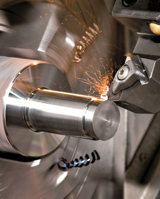 CTCP115 und CTCP125 sind für die Bearbeitung aller Stahllegierungen geeignet. Sie erzielen auch auf Eisengüssen und rostfreien Stählen optimale Ergebnisse. (Bild: Ceratizit) CTCP115 und CTCP125 sind für die Bearbeitung aller Stahllegierungen geeignet. Sie erzielen auch auf Eisengüssen und rostfreien Stählen optimale Ergebnisse. (Bild: Ceratizit)