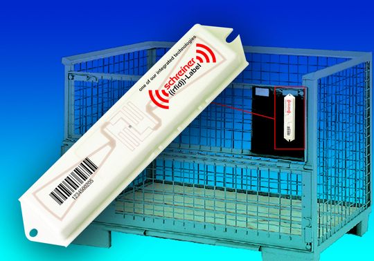 Transponder lassen sich an den unterschiedlichsten Komponenten befestigen und müssen auch oft thermischen und chemischen Belastungen widerstehen können. Transponder lassen sich an den unterschiedlichsten Komponenten befestigen und müssen auch oft thermischen und chemischen Belastungen widerstehen können.