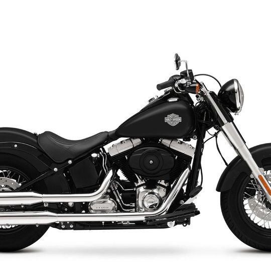 Die neue Softail Slim. Die neue Softail Slim.
