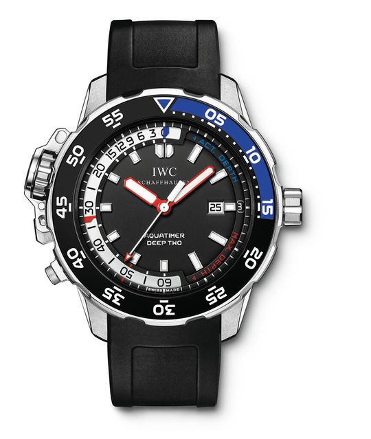 IWC-Uhr mit mechanischem Tiefenmesser von Kubo IWC-Uhr mit mechanischem Tiefenmesser von Kubo