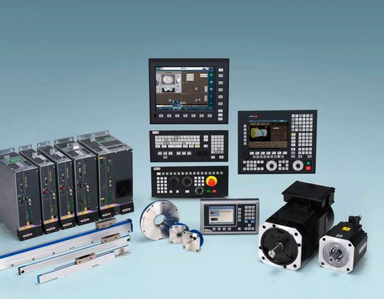Aperçu du programme de Fagor Automation. (Image: Metelec SA) Aperçu du programme de Fagor Automation. (Image: Metelec SA)