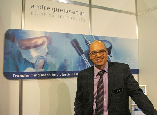 Christoph Ruetschi, directeur de Ruetschi Technology à Muntelier. Christoph Ruetschi, directeur de Ruetschi Technology à Muntelier.
