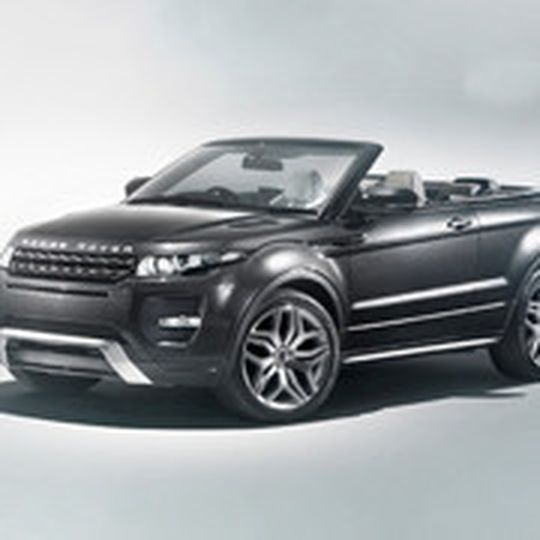 Offene Land-Rover-Studie: Sehen und gesehen werden. (Foto: Land Rover) Offene Land-Rover-Studie: Sehen und gesehen werden. (Foto: Land Rover)