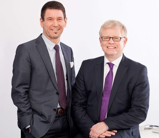 Das Team an der Spitze: Geschäftsführer Michael Faller und Daniel Keesman (Bild: Faller) Das Team an der Spitze: Geschäftsführer Michael Faller und Daniel Keesman (Bild: Faller)