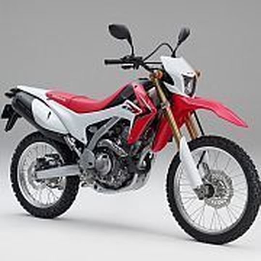 Später Nachfolger der XL 250: die neue Honda-Enduro CRF 250 L. Später Nachfolger der XL 250: die neue Honda-Enduro CRF 250 L.