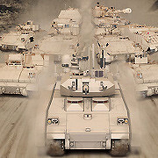Der erste Panzer mit Hybridantrieb. (Foto: BAE) Der erste Panzer mit Hybridantrieb. (Foto: BAE)