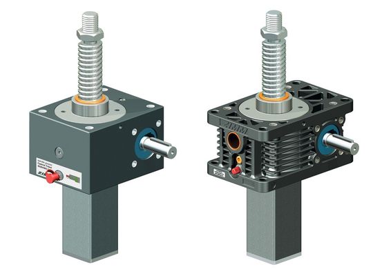 Die neue Spindelhubserie GSZ ist mit der gleichen Technik und der einfache Wartung der Z-Serie ausgestattet, besitzt aber ein glattes Gehäuse zur einfachen Reinigung. (Bild: Zimm Maschinenelemente)