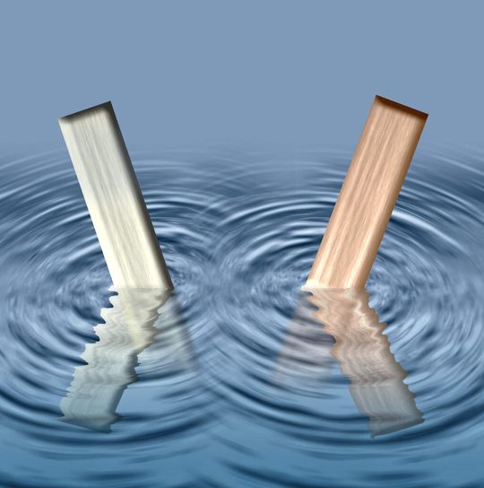 Zwei unterschiedliche Metalle sorgen für sauberes Wasser. (Bild: TU Wien) Zwei unterschiedliche Metalle sorgen für sauberes Wasser. (Bild: TU Wien)