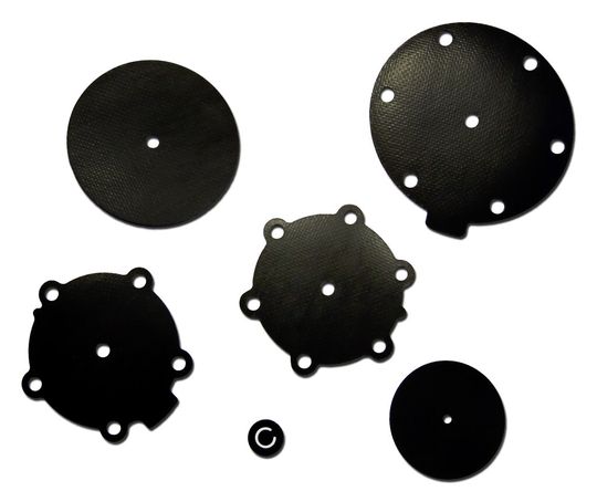 Neue Flach-Membranen der Firma Späh (Bild: Späh) Neue Flach-Membranen der Firma Späh (Bild: Späh)