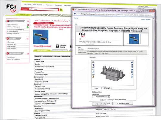 3D-Modell von FCI 3D-Modell von FCI