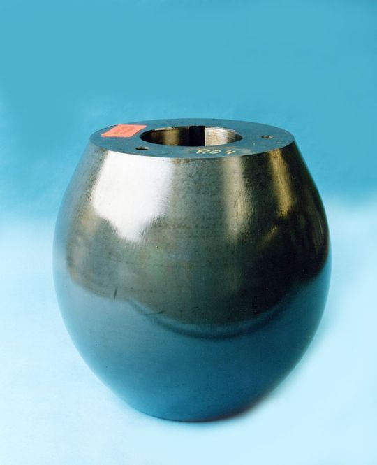 Formrolle aus Stahlguss-Type GX 155 Cr V Mo 12-1 (Bild: BDG)