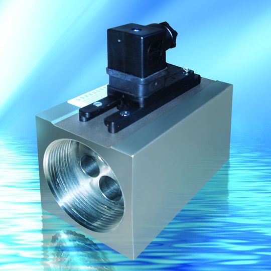 Strömungswächter der Baureihe WBMC (Bild: Meister Strömungstechnik) Strömungswächter der Baureihe WBMC (Bild: Meister Strömungstechnik)