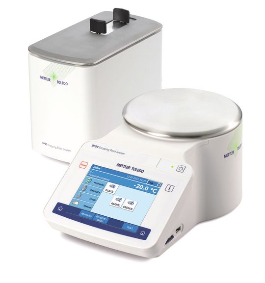 Die neuen Tropfpunktsysteme von Mettler Toledo ermöglichen die vollautomatische Bestimmung der Tropf- und Erweichungspunkte einer Vielzahl von Materialien. (Bild: Mettler Toledo) Die neuen Tropfpunktsysteme von Mettler Toledo ermöglichen die vollautomatische Bestimmung der Tropf- und Erweichungspunkte einer Vielzahl von Materialien. (Bild: Mettler Toledo)