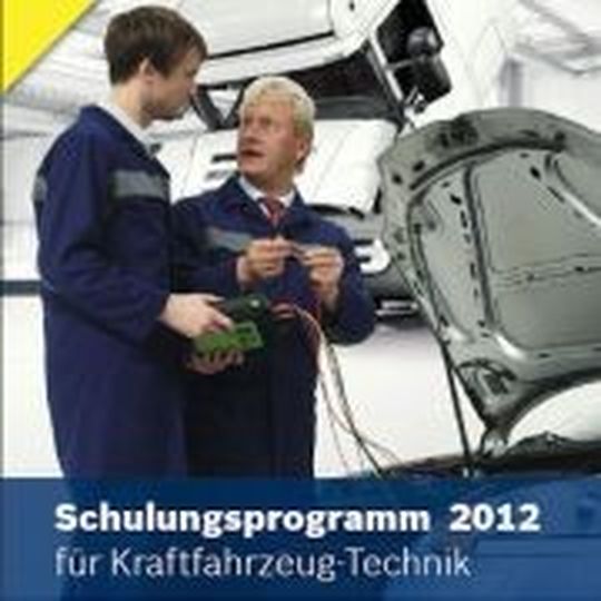 Bekanntes und auch Neues bietet das Schulungsprogramm von Bosch. (Bosch) Bekanntes und auch Neues bietet das Schulungsprogramm von Bosch. (Bosch)
