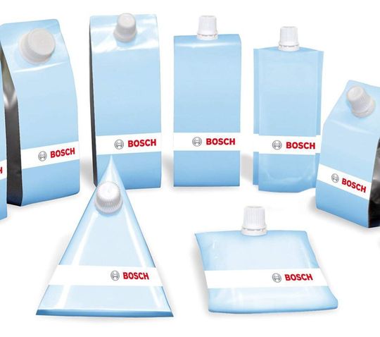 Die Standboden beutel Surepouch sind in verschiedenen Verpackungsformen und verfügen über variable Verschlüsse. (Bild: Bosch Packaging Technology) Die Standboden beutel Surepouch sind in verschiedenen Verpackungsformen und verfügen über variable Verschlüsse. (Bild: Bosch Packaging Technology)