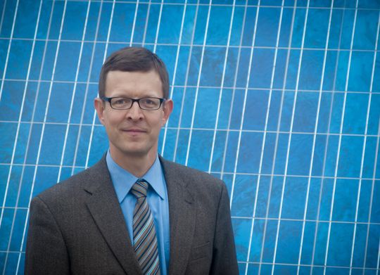 Dr. Niklas Martin hat am 1. März die Geschäftsführung des ForschungsVerbunds Erneuerbare Energien übernommen. (FVEE)