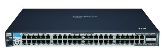 Das Bild zeigt den Pro-Curce-Switch 2810-48. Das Bild zeigt den Pro-Curce-Switch 2810-48.