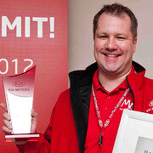 Aufmacher: Patrick Stothfang vertritt Deutschland beim Skill-Cup-Weltfinale in Korea. (Foto: Kia)