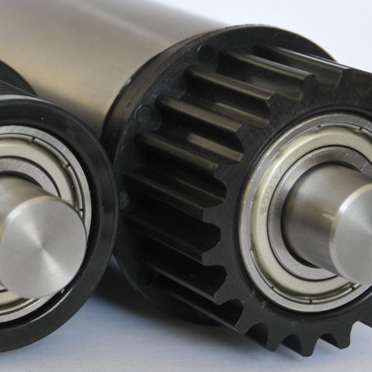 Gewinner: Die Cyoris AG gewann mit ihrem Produkt Cydrive, einem getriebelosen und eingebauten Rollenantrieb für 50-mm- und 80-mm-Förderrollen, auf der Logimat die Auszeichnung "Bestes Produkt". (Bild: Cyoris) Gewinner: Die Cyoris AG gewann mit ihrem Produkt Cydrive, einem getriebelosen und eingebauten Rollenantrieb für 50-mm- und 80-mm-Förderrollen, auf der Logimat die Auszeichnung "Bestes Produkt". (Bild: Cyoris)