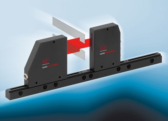 Optische Mikrometer zur Spalt- und Kantenerkennung. (Micro Epsilon) Optische Mikrometer zur Spalt- und Kantenerkennung. (Micro Epsilon)