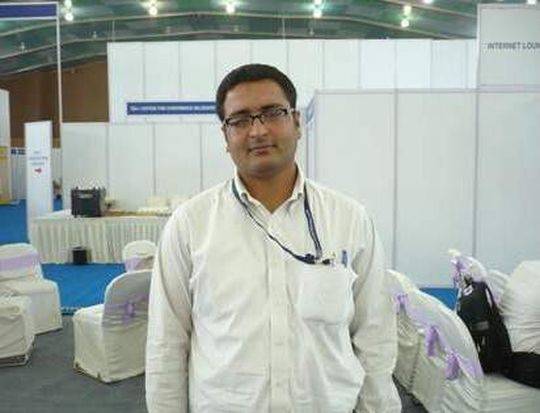 "The event gives us a good overview of the different possibilities at the market," explains Gulam Quadir (Economic Trading Company). (Picture: PROCESS) "The event gives us a good overview of the different possibilities at the market," explains Gulam Quadir (Economic Trading Company). (Picture: PROCESS)