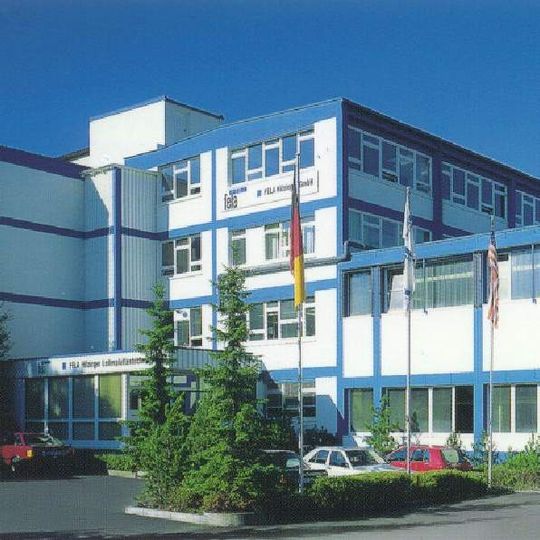 Das FELA-Fabrikgebäude im Stadtteil Schwenningen. (FELA Leiterplattentechnik) Das FELA-Fabrikgebäude im Stadtteil Schwenningen. (FELA Leiterplattentechnik)