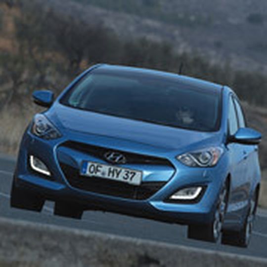 Der neue Hyundai i30 startet Ende März bei den deutschen Händlern. (Foto: Hyundai) Der neue Hyundai i30 startet Ende März bei den deutschen Händlern. (Foto: Hyundai)