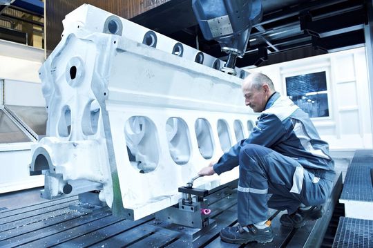 Maschinen von Gildemeister sind derzeit gut gefragt. (Bild: Gildemeister) Maschinen von Gildemeister sind derzeit gut gefragt. (Bild: Gildemeister)