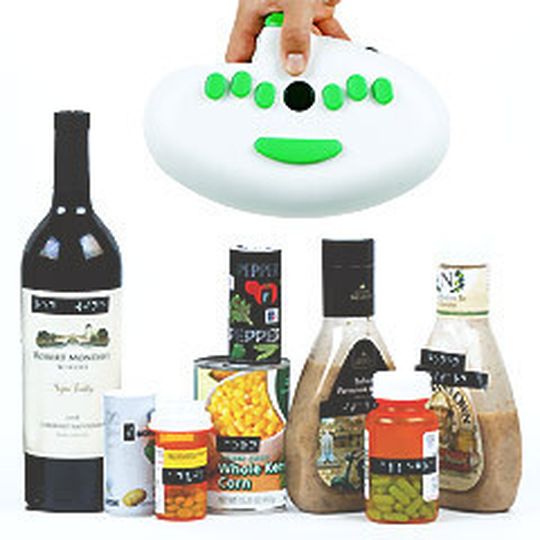 Blindenschrift-Beschriftungsgerät