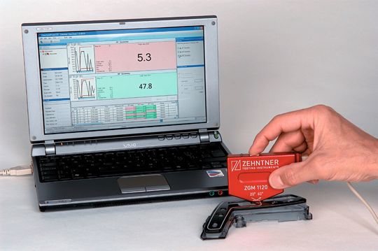 Oberflächenqualitätsprüfung Oberflächenqualitätsprüfung
