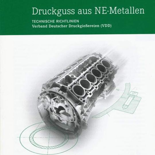 BDG-Sonderheft: Druckguss aus NE-Metallen (Bild: BDG)