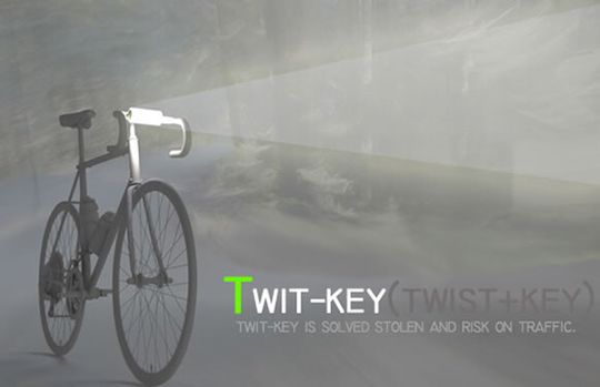 Gadget fürs Fahrrad: Ob Licht, Schloss oder als Navi - mit Twit-key-Twist lässt sich die nächste Radtour besser planen!