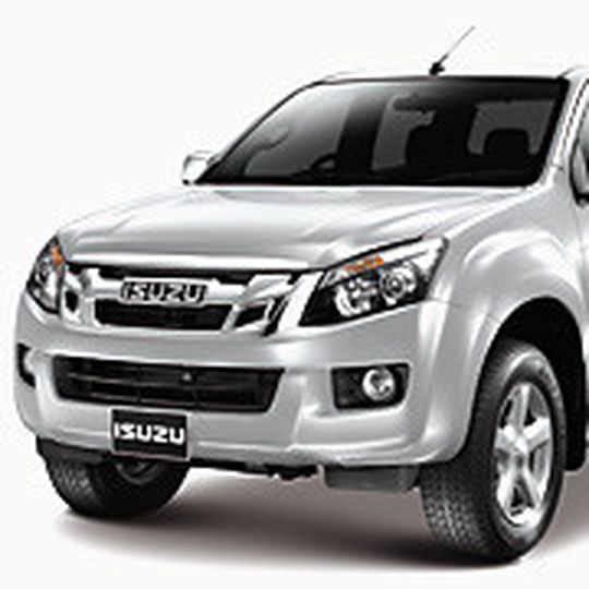 Der neue D-Max von Isuzu startet im Juni mit der AMI in Leipzig auf dem deutschen Markt. (Foto: Isuzu) Der neue D-Max von Isuzu startet im Juni mit der AMI in Leipzig auf dem deutschen Markt. (Foto: Isuzu)