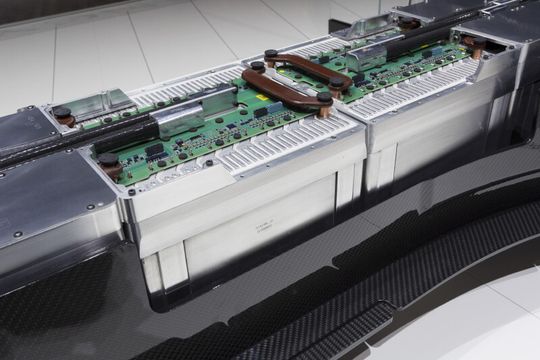 Der Mercedes-Benz SLS AMG E-Cell