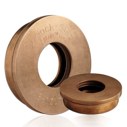 SGi – Der ultimative Schutz für Ihre Lager. (Bild: Garlock) SGi – Der ultimative Schutz für Ihre Lager. (Bild: Garlock)