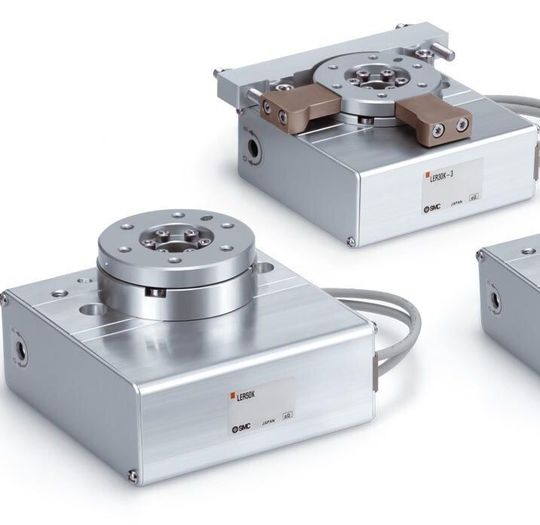 Schwenkantriebe der Serie LER (Bild: SMC Pneumatik)