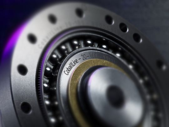 Bei der Getriebetechnologie Cobaltline konnte Harmonic Drive die Drehmomentkapazität im Vergleich zur vorherigen Technologie um ca. 30 % steigern. (Bild: Harmonic Drive)