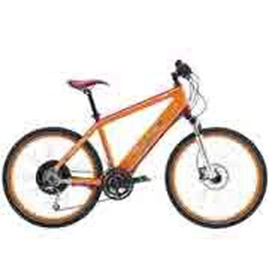 Mit dem Modell R 001 spricht die Marke "E Bike" die sportliche Kundschaft an. (Fotos: E Bike) Mit dem Modell R 001 spricht die Marke "E Bike" die sportliche Kundschaft an. (Fotos: E Bike)