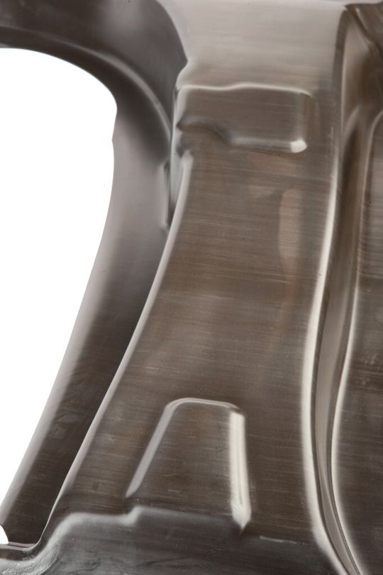 Gamma-Protect hat einen hohen Schmelzpunkt und hält so den extremen Temperaturen der Warmumformung stand. (Bild: Thyssen-Krupp Steel Europe) Gamma-Protect hat einen hohen Schmelzpunkt und hält so den extremen Temperaturen der Warmumformung stand. (Bild: Thyssen-Krupp Steel Europe)