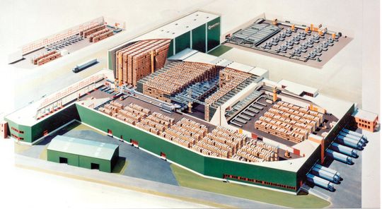 Conmetall, ein Systemlieferant für Bau- und Heimwerkermärkte, hat Viastore mit der Modernisierung von fünf Regalbediengeräten des Typs Viapal beauftragt, die seit 1992 am Standort Celle im Einsatz sind. Conmetall, ein Systemlieferant für Bau- und Heimwerkermärkte, hat Viastore mit der Modernisierung von fünf Regalbediengeräten des Typs Viapal beauftragt, die seit 1992 am Standort Celle im Einsatz sind.