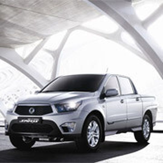 Der Actyon Sports startet ab 19.990 Euro. (Foto: Ssangyong) Der Actyon Sports startet ab 19.990 Euro. (Foto: Ssangyong)