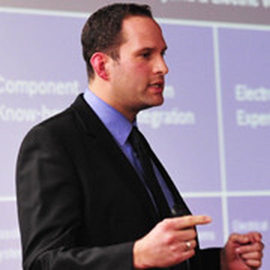 Bosch-Manager Daniel Thull: E-Mobilität ist keine Vision, sondern längst Realität. (Foto: LV Saarland)